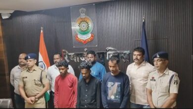 Doctor Chor Gang: 27 lakh theft uncovered! Gariaband police arrest doctor thief gang... 6 members arrested... watch the video here