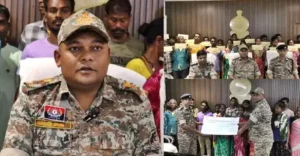 Big News: A new dawn of peace in Bastar...103 Naxalites surrender, return to the path of development