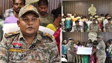 Big News: A new dawn of peace in Bastar...103 Naxalites surrender, return to the path of development
