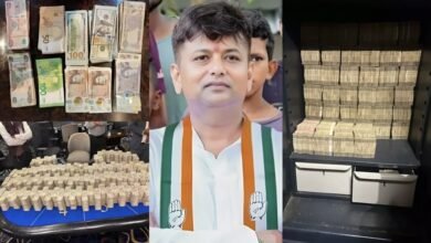 Big ED action: 40 kg of gold seized from Congress MLA's residence in online betting case!