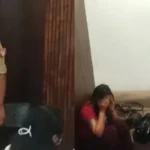 Sex racket busted in Varanasi! Two foreign women escape by jumping from a window during a hotel raid.