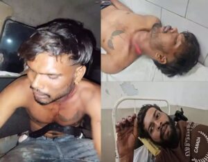 Attack: Two knife and blade attacks in Bilaspur in a single night caused a sensation...! Three youths were seriously injured in two separate incidents.