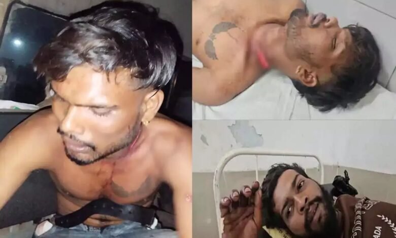 Attack: Two knife and blade attacks in Bilaspur in a single night caused a sensation...! Three youths were seriously injured in two separate incidents.