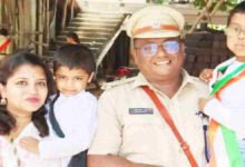 Martyred ASP Akash Girpunje's wife, Sneha, has been appointed as DSP on compassionate grounds... See where she was posted here!