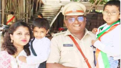 Martyred ASP Akash Girpunje's wife, Sneha, has been appointed as DSP on compassionate grounds... See where she was posted here!