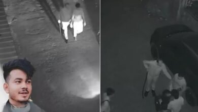 Police Brutality: Police brutality in Bhopal! DSP's brother-in-law dies after being beaten... Watch the viral CCTV footage here.