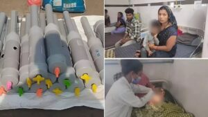 Carbide gun caused havoc… More than 162 people lost their eyesight on Diwali… More than 200 children were hospitalized.