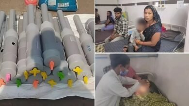 Carbide gun caused havoc… More than 162 people lost their eyesight on Diwali… More than 200 children were hospitalized.