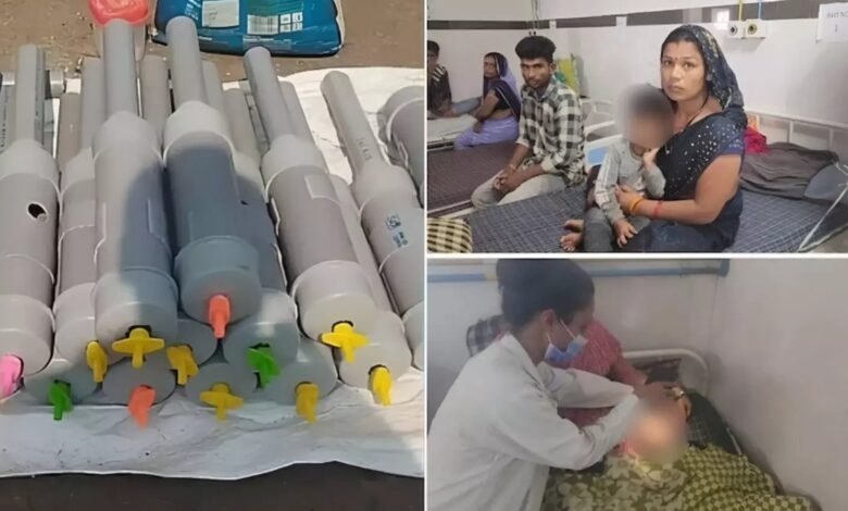 Carbide gun caused havoc… More than 162 people lost their eyesight on Diwali… More than 200 children were hospitalized.