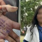 Rape of a Doctor: A female doctor, devastated by the brutality of a police officer, committed suicide in a hotel room, leaving a handwritten suicide note.