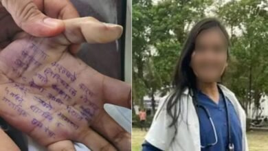 Rape of a Doctor: A female doctor, devastated by the brutality of a police officer, committed suicide in a hotel room, leaving a handwritten suicide note.