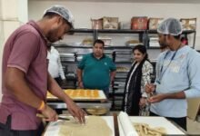 Festive Season: The Food Safety Department is conducting intensive inspections during the festive season! Food samples were taken in Raigarh district.