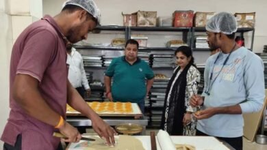 Festive Season: The Food Safety Department is conducting intensive inspections during the festive season! Food samples were taken in Raigarh district.