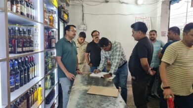 Liquor sold on Diwali: Raipur sets a new record for liquor sales on Diwali...! Sales of ₹61 crore in 6 days