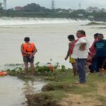 Anicut Dam: Younger brother jumps in to save his elder brother, swept away by strong currents! City police engaged in search.