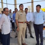 Silver Jubilee Year: The Collector and Superintendent of Police inspected the State Festival site... and gave necessary instructions to officials regarding preparations.