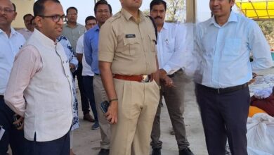 Silver Jubilee Year: The Collector and Superintendent of Police inspected the State Festival site... and gave necessary instructions to officials regarding preparations.