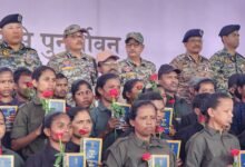 Naxalite Surrender: Maoist leader Sunil's letter causes a stir...! Gariaband hints at abandoning armed movement