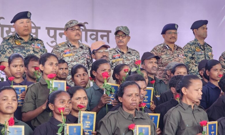 Naxalite Surrender: Maoist leader Sunil's letter causes a stir...! Gariaband hints at abandoning armed movement