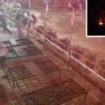 Explosion on Highway: Live CCTV captures the explosion of 200 gas cylinders...! A terrifying scene on the Jaipur-Ajmer highway... Watch the video here.