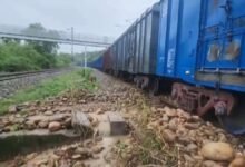 Goods Train Delayed: Heavy rains disrupt rail traffic in Bastar, Kirandul-Visakhapatnam train cancelled