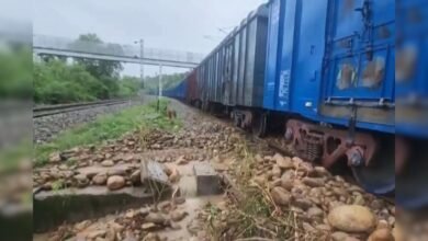 Goods Train Delayed: Heavy rains disrupt rail traffic in Bastar, Kirandul-Visakhapatnam train cancelled