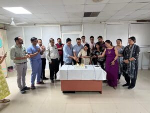 NKH Hospital celebrates its 11th Foundation Day...! A pledge to provide the best healthcare services to society