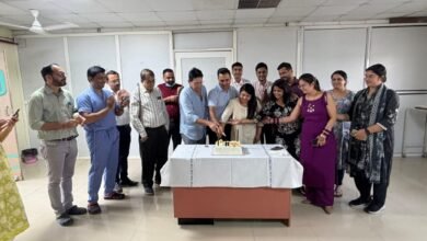 NKH Hospital celebrates its 11th Foundation Day...! A pledge to provide the best healthcare services to society