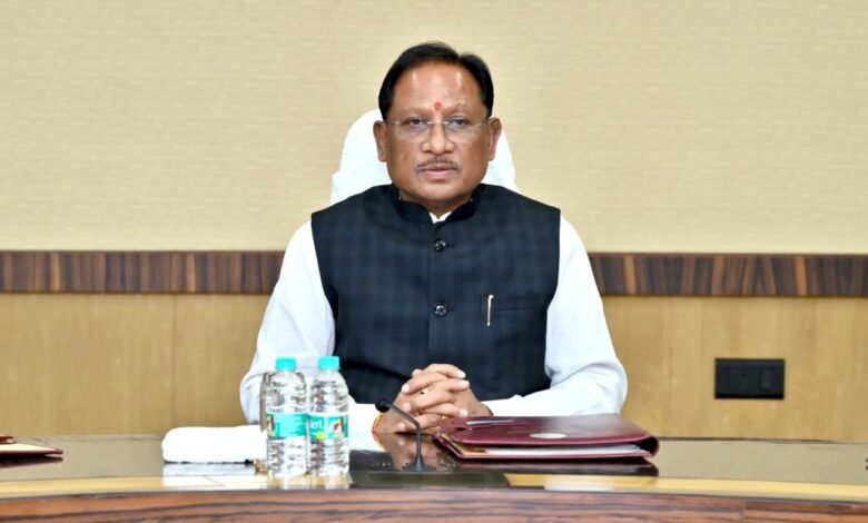 Collector Conference: Chief Minister Vishnudev Sai is making significant preparations! A marathon meeting of officers will begin on October 12th... He will hold one-on-one discussions with the Collector, SP, and DFO.