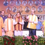 Grand Ravana Dahan: Grand Ravana Dahan in WRS Colony... Victory festival celebrated in the presence of Governor Ramen Deka and Chief Minister Vishnu Dev Sai