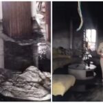 Death by Suffocation: A house caught fire from an eternal lamp...! Congress leader Pravesh Agarwal dies a painful death... watch the video here