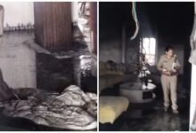 Death by Suffocation: A house caught fire from an eternal lamp...! Congress leader Pravesh Agarwal dies a painful death... watch the video here