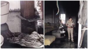 Death by Suffocation: A house caught fire from an eternal lamp...! Congress leader Pravesh Agarwal dies a painful death... watch the video here
