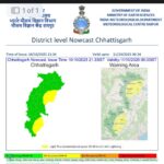 CG Weather Breaking: After bright sunshine, heavy rain...! The weather in Chhattisgarh has taken a turn... Weather department warnings have been issued in several districts.