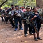 Naxalite Cadres Surrender: The path to peace in Bastar! 21 Naxalites surrendered their guns, handed over 18 weapons, including AK-47s, to the police. See the list here.
