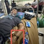 Freedom Fighter's death video goes viral... seen shackled on a hospital bed