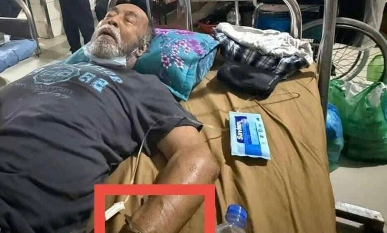 Freedom Fighter's death video goes viral... seen shackled on a hospital bed