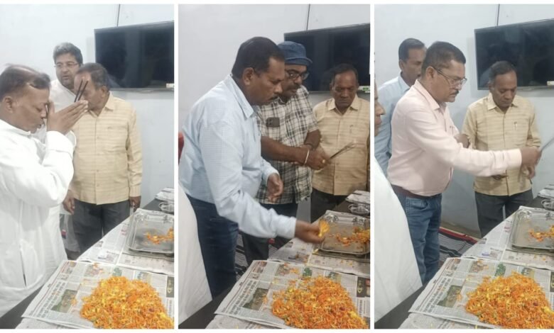 Senior Journalist Passes Away: Tribute paid to senior journalist and social worker late Jasraj Jain at Siyan Sadan...Wave of mourning in Korba