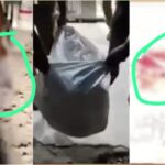 Neck Stuck in Lift: A heartbreaking accident! While loading a bundle of clothes, the lift suddenly began to move. The young man's neck became stuck in the door and was severed from his torso. He died in agony.