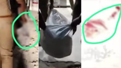 Neck Stuck in Lift: A heartbreaking accident! While loading a bundle of clothes, the lift suddenly began to move. The young man's neck became stuck in the door and was severed from his torso. He died in agony.