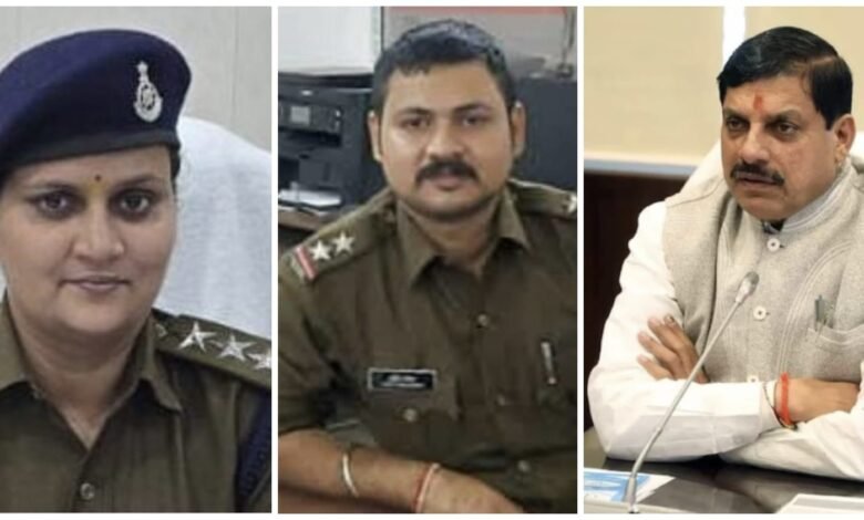Seoni Hawala Scandal: Robbery stain on the uniform... FIR against SDOP Pooja Pandey and 11 other policemen... CM takes major action
