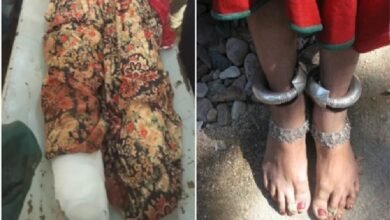 Brutality: The height of brutality! A man took a woman to the forest on the pretext of offering her a job, cut off both her legs, and stole 1.5 kg of silver bracelets. Watch the video here.