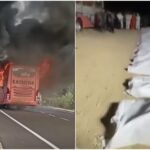 Jaisalmer Bus Tragedy: Diwali celebrations turn into mourning! Bus accident claims 20 lives... Watch the horrifying video here.