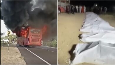 Jaisalmer Bus Tragedy: Diwali celebrations turn into mourning! Bus accident claims 20 lives... Watch the horrifying video here.