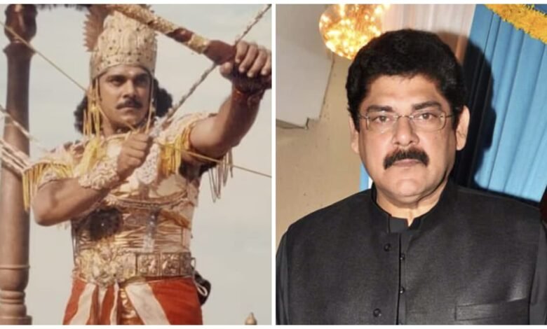 TV Industry: Sad news from the world of entertainment! Mahabharata's 'Karna' Pankaj Dheer passes away...lost battle to cancer at the age of 68.