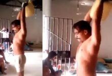 Raipur Central Jail: Gym, selfies, and video calls in the jail...! Questions raised about Raipur jail security... Assistant Jail Superintendent suspended.