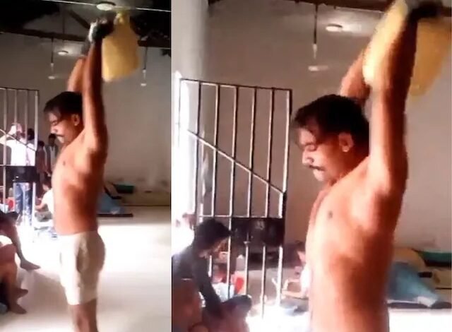 Raipur Central Jail: Gym, selfies, and video calls in the jail...! Questions raised about Raipur jail security... Assistant Jail Superintendent suspended.