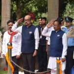 Police Memorial Day: Governor and Chief Minister paid tribute to the martyred soldiers...!
