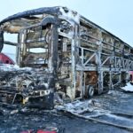 Kurnool Bus Accident: A moving bus caught fire... 20 passengers died tragically... identification of the deceased is difficult.