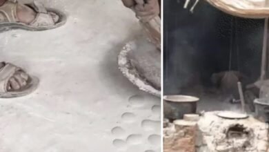 Messing with Faith: Batashas being made near cow dung on the roadside in many areas of Bilaspur...flies gathering